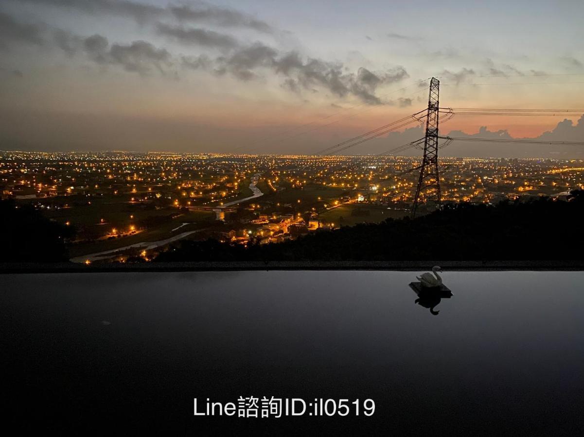 月光石-蘭陽夜景民宿 Dayin Ngoại thất bức ảnh